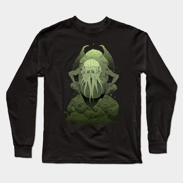 The Old One Long Sleeve T-Shirt by nedesem